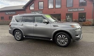 2021 Nissan Armada SL