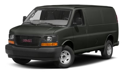 2017 GMC Savana 2500