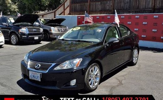 2010 Lexus IS 250C