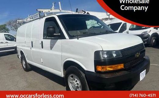2018 Chevrolet Express Cargo