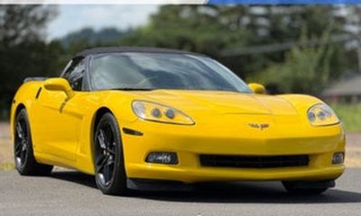 2007 Chevrolet Corvette Coupe