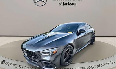 2020 Mercedes-Benz AMG GT GT63