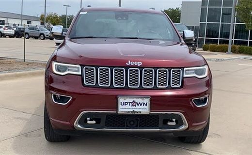 2021 Jeep Grand Cherokee Overland
