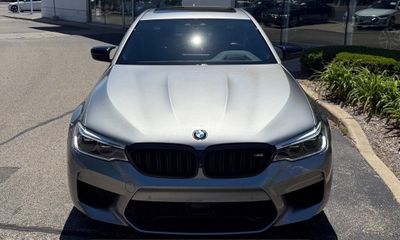 2019 BMW M5 Competition