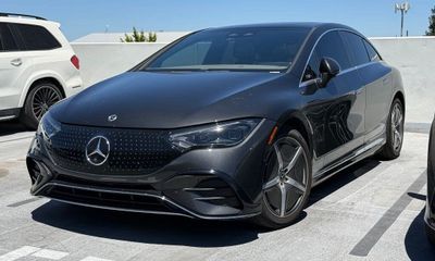2023 Mercedes-Benz EQE-Class Sedan EQE 350 4MATIC