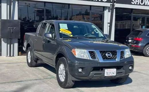 2015 Nissan Frontier S