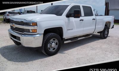 2015 Chevrolet Silverado Work Truck Fleet