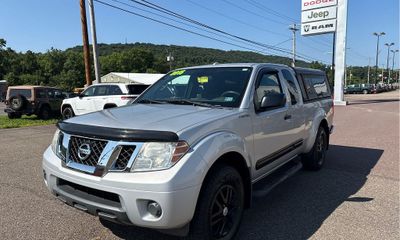 2015 Nissan Frontier SV