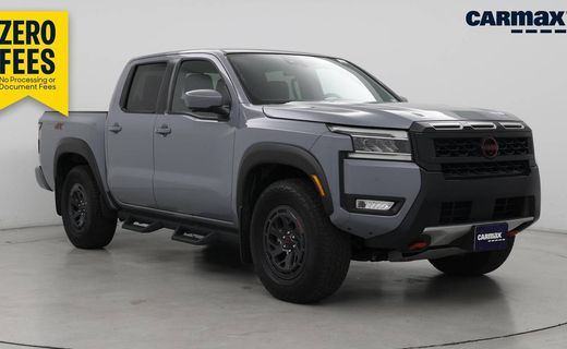 2025 Nissan Frontier