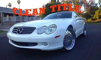 2005 Mercedes-Benz SL-Class SL500