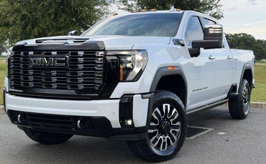 2026 GMC Sierra HD Denali Ultimate
