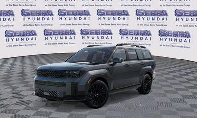2026 Hyundai Santa FE Calligraphy