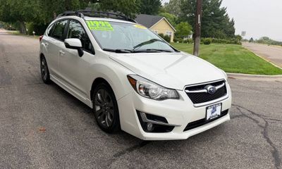 2016 Subaru Impreza Sport EyeSight
