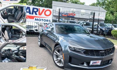 2019 Chevrolet Camaro 1LS 1LT