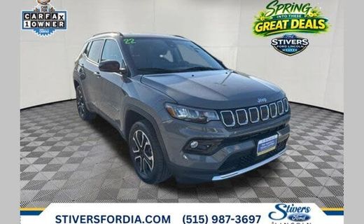 2022 Jeep Compass Limited