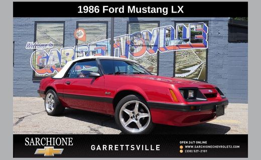 1986 Ford Mustang LX