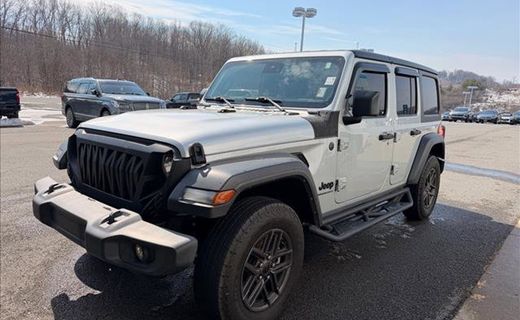 2024 Jeep Wrangler Sport