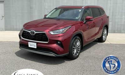 2020 Toyota Highlander Platinum