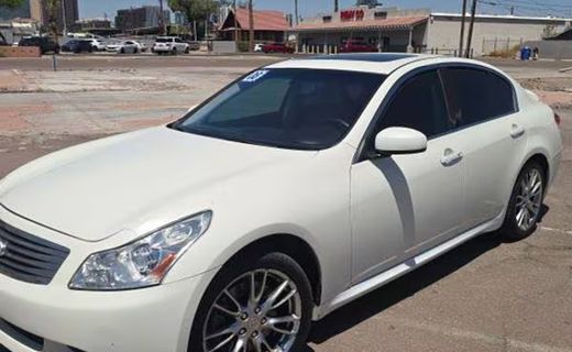 2008 Infiniti G35 Journey