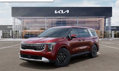 2026 Kia Carnival LX LXS