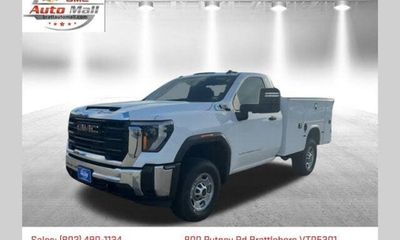 2025 GMC Sierra HD Fleet Base