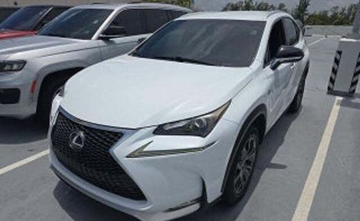 2017 Lexus NX 200T Luxury