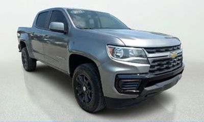 2022 Chevrolet Colorado LT