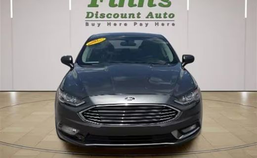 2018 Ford Fusion S
