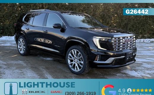 2026 GMC Acadia Denali