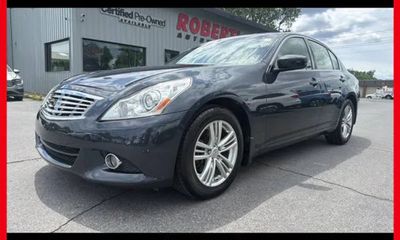 2012 Infiniti G37 X Sedan