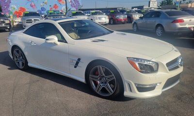 2014 Mercedes-Benz SL-Class SL63 AMG