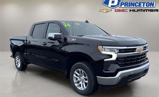2026 Chevrolet Silverado LT