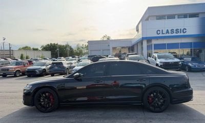 2023 Audi S8 Quattro