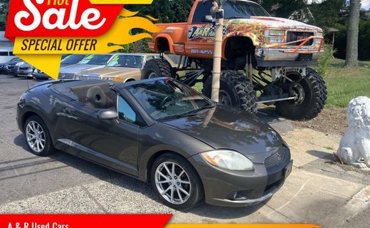 2012 Mitsubishi Eclipse Spyder