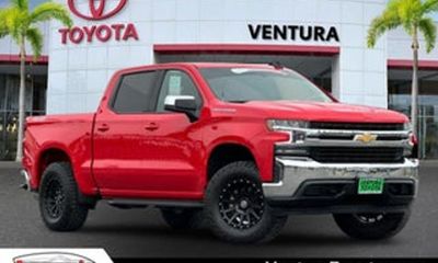 2020 Chevrolet Silverado Trail Boss LT