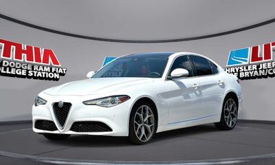 2019 Alfa Romeo Giulia 952