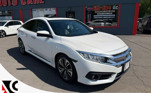 2017 Honda Civic EX
