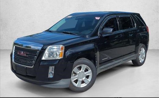 2012 GMC Terrain SLE 1