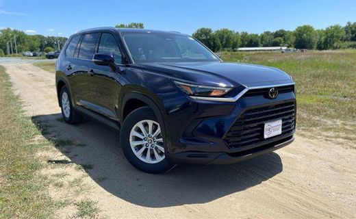 2026 Toyota Grand Highlander Platinum