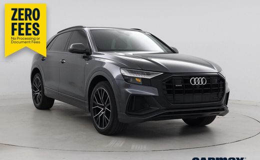 2021 Audi Q8 Quattro Premium Plus