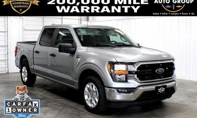 2023 Ford F-150 SuperCrew