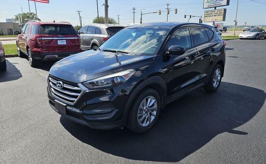 2018 Hyundai Tucson SE Standard
