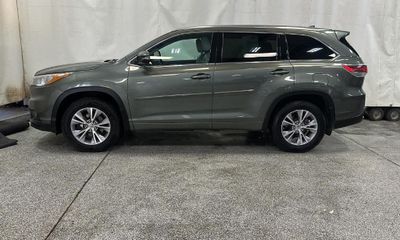 2015 Toyota Highlander Base Hybrid