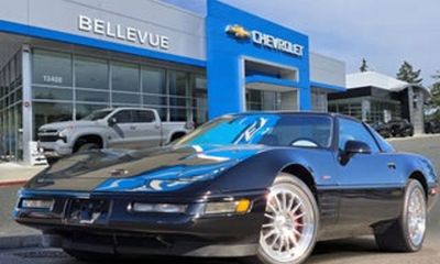 1995 Chevrolet Corvette Convertible
