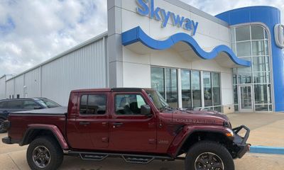 2021 Jeep Gladiator Mojave