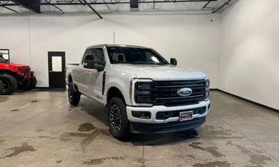 2025 Ford F-350 Lariat