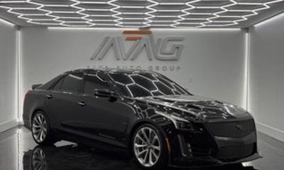 2017 Cadillac CTS V Series