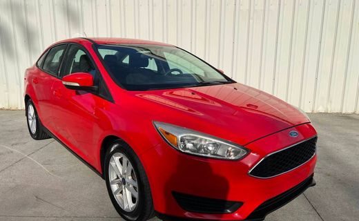 2017 Ford Focus SE