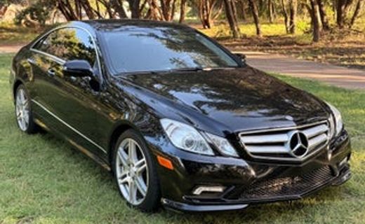 2010 Mercedes-Benz E-Class E350