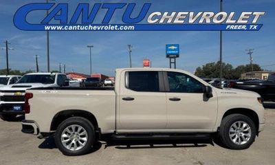 2026 Chevrolet Silverado Custom